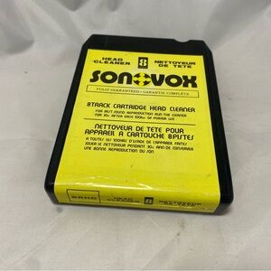 Sonovox 8 Track Head Cleaner